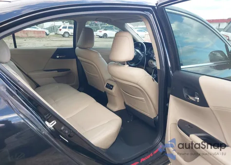 2013 Honda Accord Ex-L V-6 z USA, uszkodzony, nr VIN 1HGCR3F83DA042715